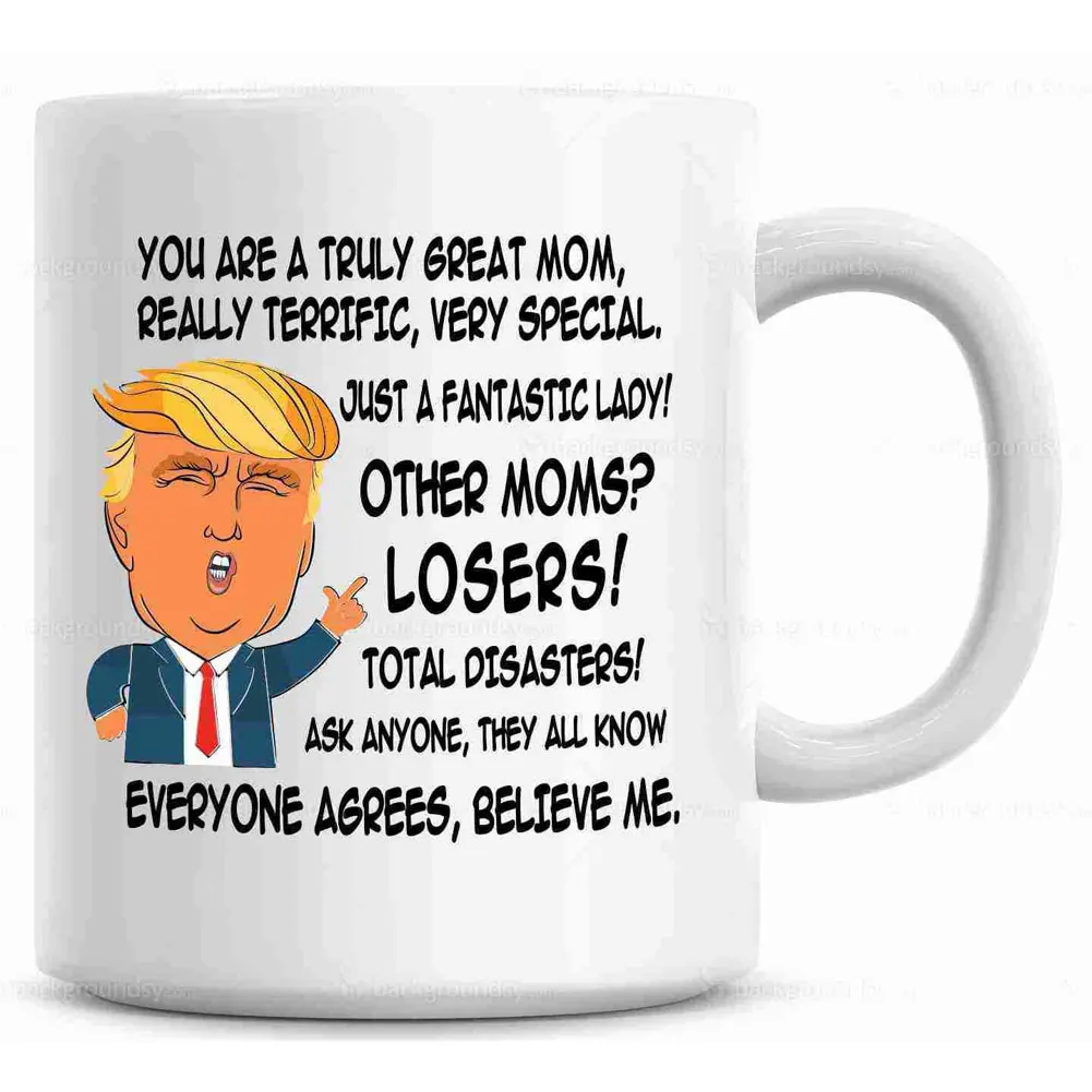 Новый Забавный Дональд Трамп большой папа кофейная кружка подарок для папы чашка