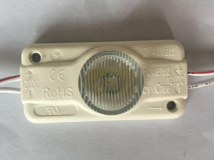 300 шт./лот 2,8 W 250LM 12 V светодиодный для двухсторонний световой коробки