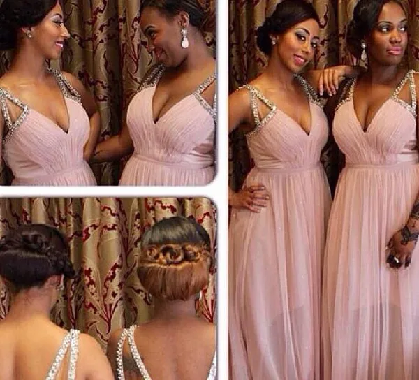 

Wonderful Pink Lace A-line Bridesmaid Dress 2020 New O Neck Tea Length Short Maid Of Honor Dresses Cheap Wedding Party Gowns