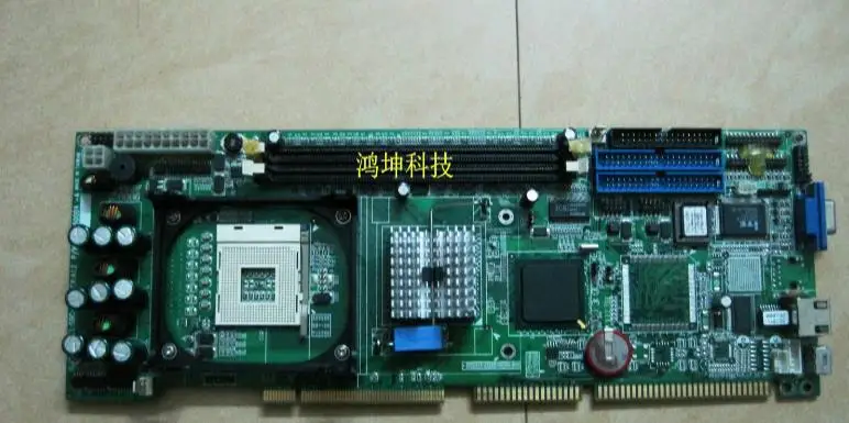 Промышленная материнская плата компьютера SBC 860 REV: A1.2 отправка памяти ЦП|Зарядные