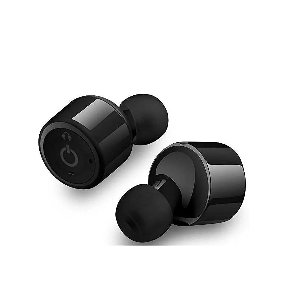 

NiUB5 X1 Mini Invisible Twins True Wireless Bluetooth Earphones CSR 4.2 Noise Canceling Handsfree Earbuds for iPhone 7 &Android