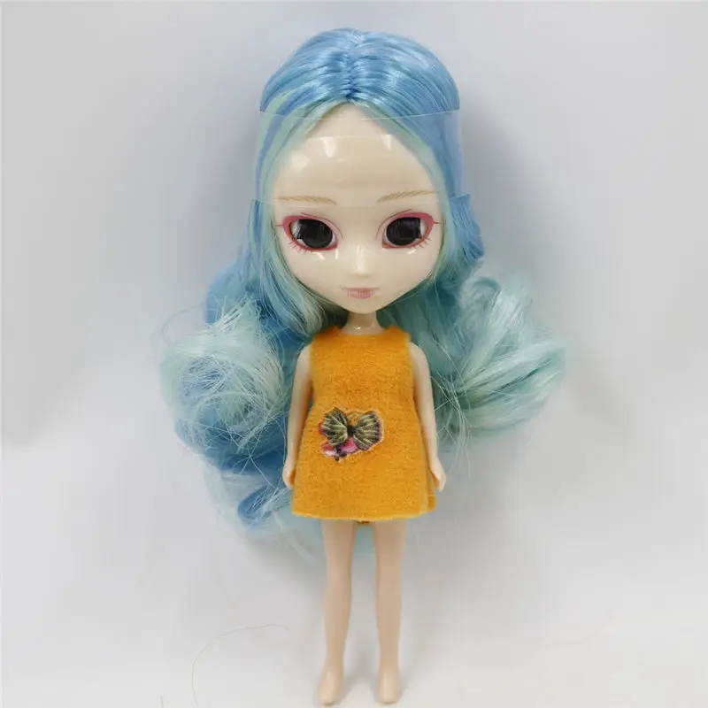 62274006 Ледяная Обнаженная мини-кукла Pullip много видов цветов волос, одежда случайный BJD - Цвет: 62274006