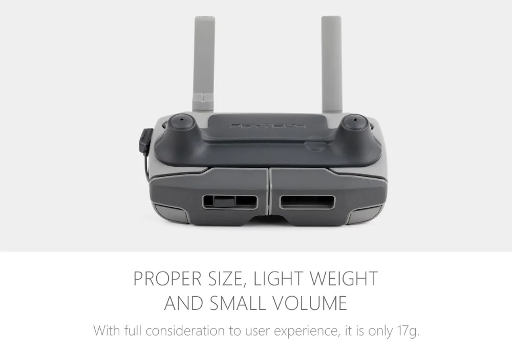 PGYTECH DJI Mavic 2 Pro Zoom посадочная Шестерня Клип держатель пропеллера пульт дистанционного управления палка для большого пальца Защитная крышка для камеры аксессуары