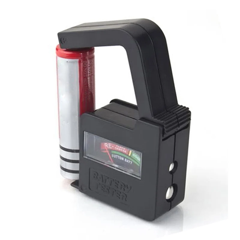 Цифровой батарея тестер проверки Универсальный вольт тестеры точные батареи AA AAA