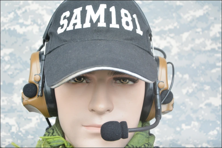 TCA Tactical ComTac III (новая модель) гарнитура с шумоподавлением для трехмерной