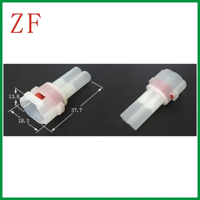 Разъем терминал разъем провода 2 контактный Гнездовой автомобильного Electrical DJ7021