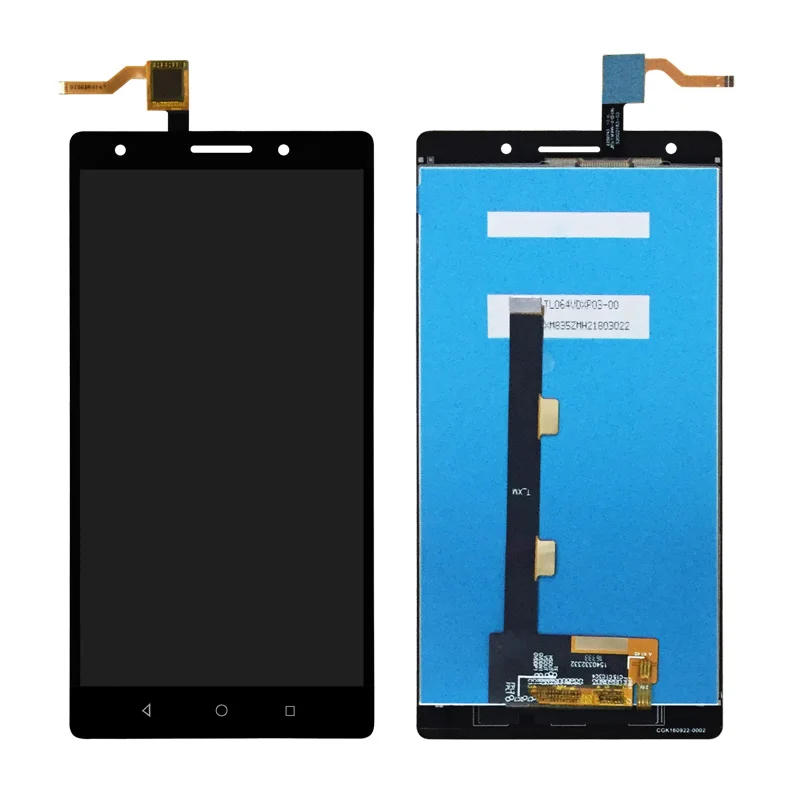 WEICHENG для Lenovo Phab 2 Plus женский телефон PB2 670M Phab2 670Y ЖК дисплей + сенсорный экран
