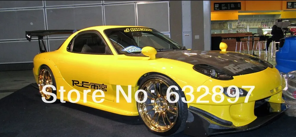 Автозапчасти FRP: сплиттер переднего бампера Canard (пара) для FRP RX7 FD3S RE GT Style
