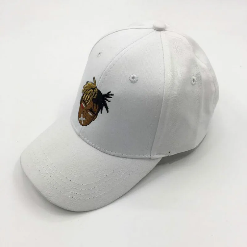 xxx white Мода папа шляпа для мужчин хлопок вышивка K Поп Бейсбол кепки хип Snapback шапка-Кепка унисекс рэп бейсболка Боб Прямая - Цвет: xxx white