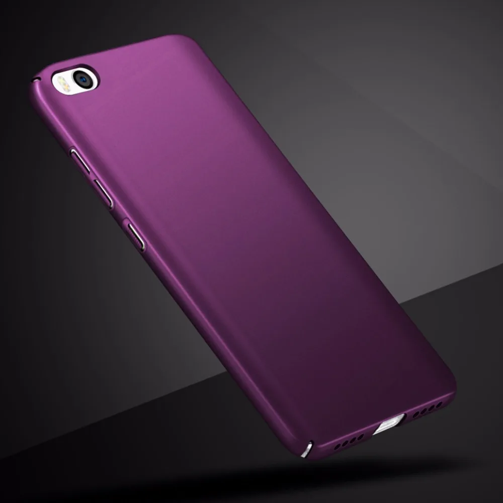 Phone Case For XiaoMi Mi A1 Mi5 Mi5s Pro 6 Mi5X 5 5s MiA1 Ultra-thin Hard PC Plastic Full Cover Bumper Capas Fundas | Мобильные