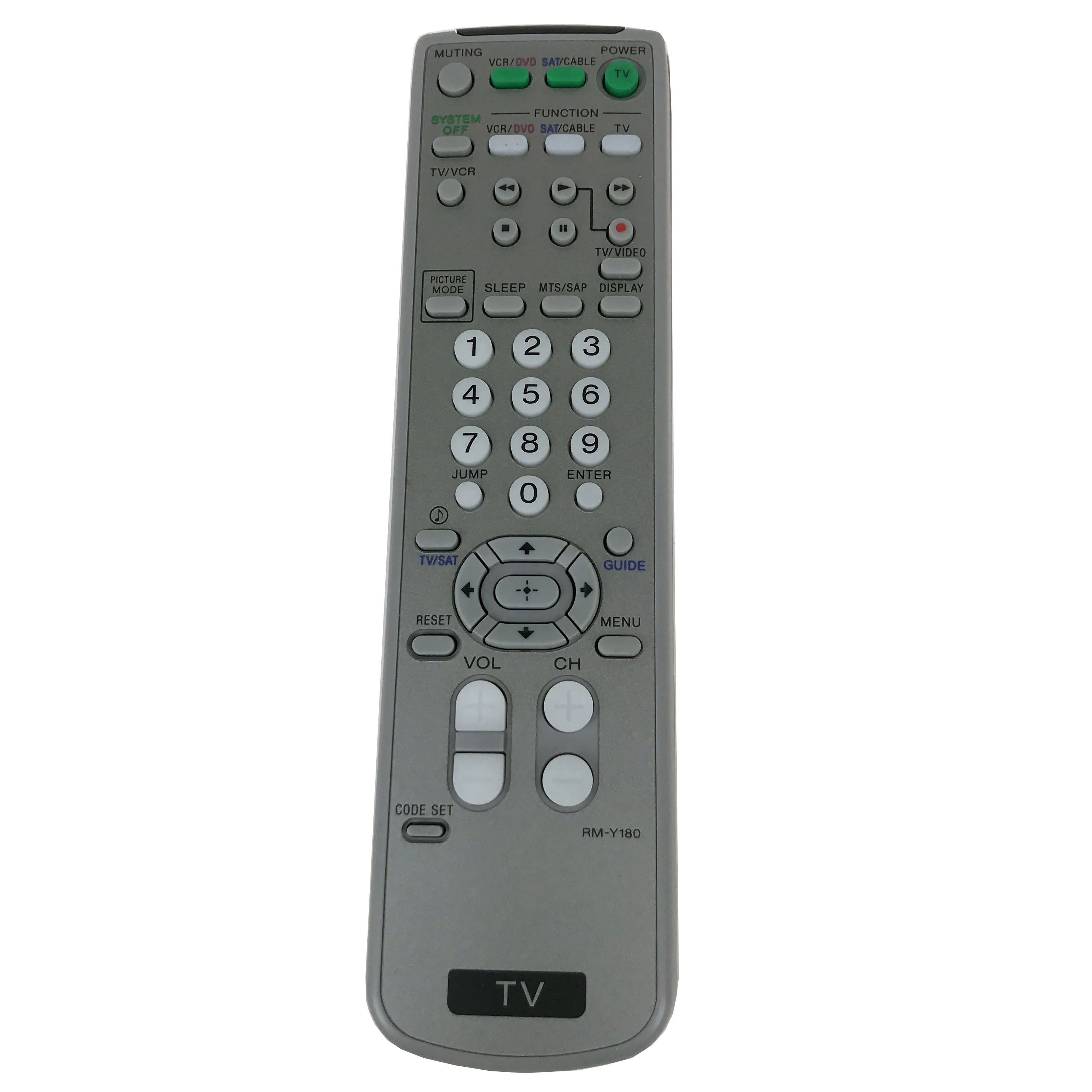 Пульт дистанционного управления RM-Y180 для Sony TV VCR DVD KV-20FV300 KV-27FA310 KV-32FS320 KV-29FS120
