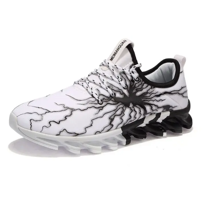 2019 New Breathable Comfortable Casual Shoes For Male Fashion Men Lace-up High Quality Wear-resistant Sneakers Footwears |