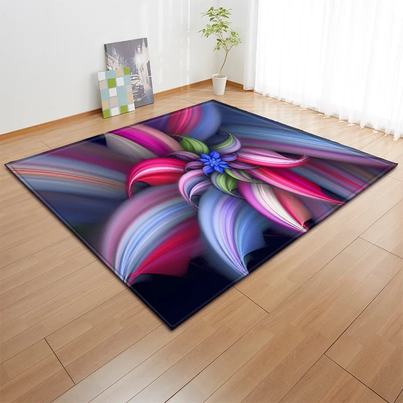 Цветной 3d ковер для гостиной, большой ковер для спальни, alfombra, детские коврики для дома, гостиной, мягкий диван, пол, тапет, салон