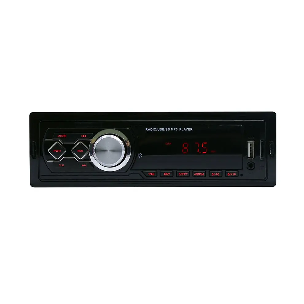 1788E автомобильный аудио 1010RDS MP3-плеер автомобильный аудио стерео RDS/FM/AUX/ISO вход Subwoof воспроизведение звука авто радио