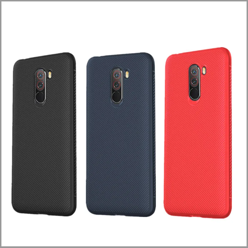 For Xiaomi Pocophone F1 Redmi Note 7 Mi Play Case Soft Silicone TPU Back Cover Samsung S10 plus S10e A70 A50 A40 A30 A20 A10 |