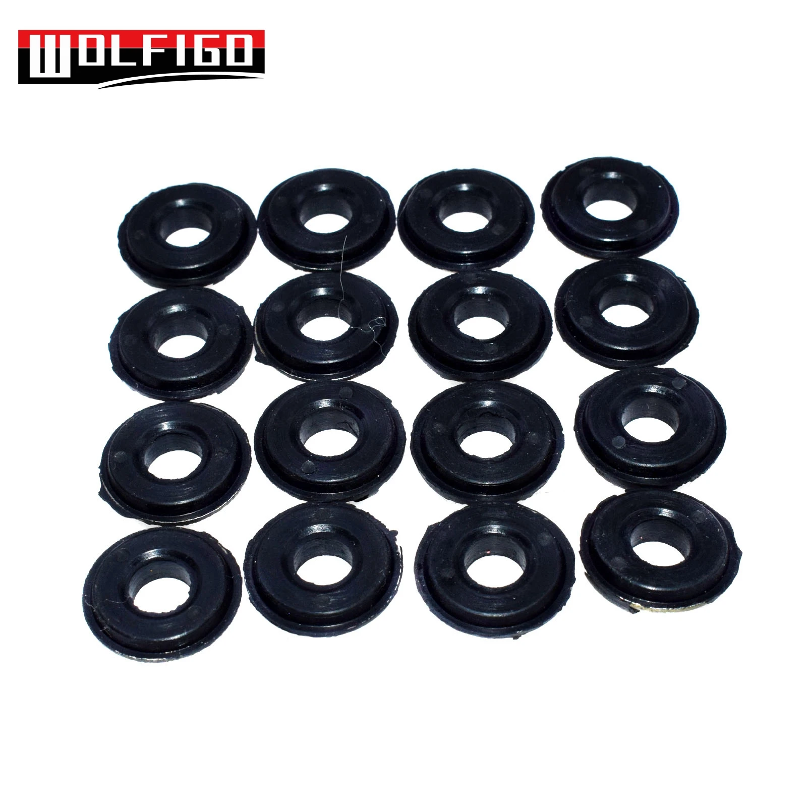 Уплотнительные кольца WOLFIGO для левого и правого клапана болта набор колец LEXUS/TOYOTA