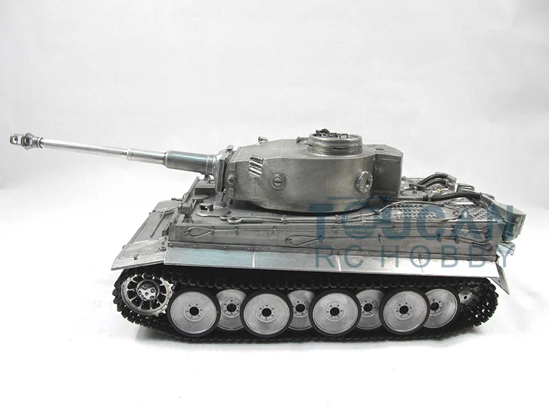 100% Металл Mato 1/16 Тигр I RTR RC Танк BB съемные гранулы металл цвет 1220 TH00641|rc tank|rc tank bbrc bb |