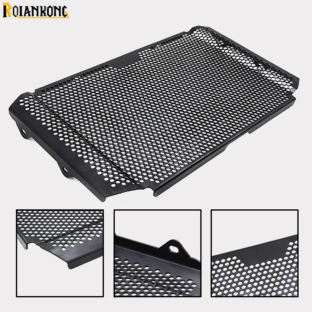 

Motorcycles Radiator Side Guard Grill Grille Cover Protector CNC Aluminum FOR YAMAHA XS900 2016 2017 2018 XS 900 2016 2017 2018