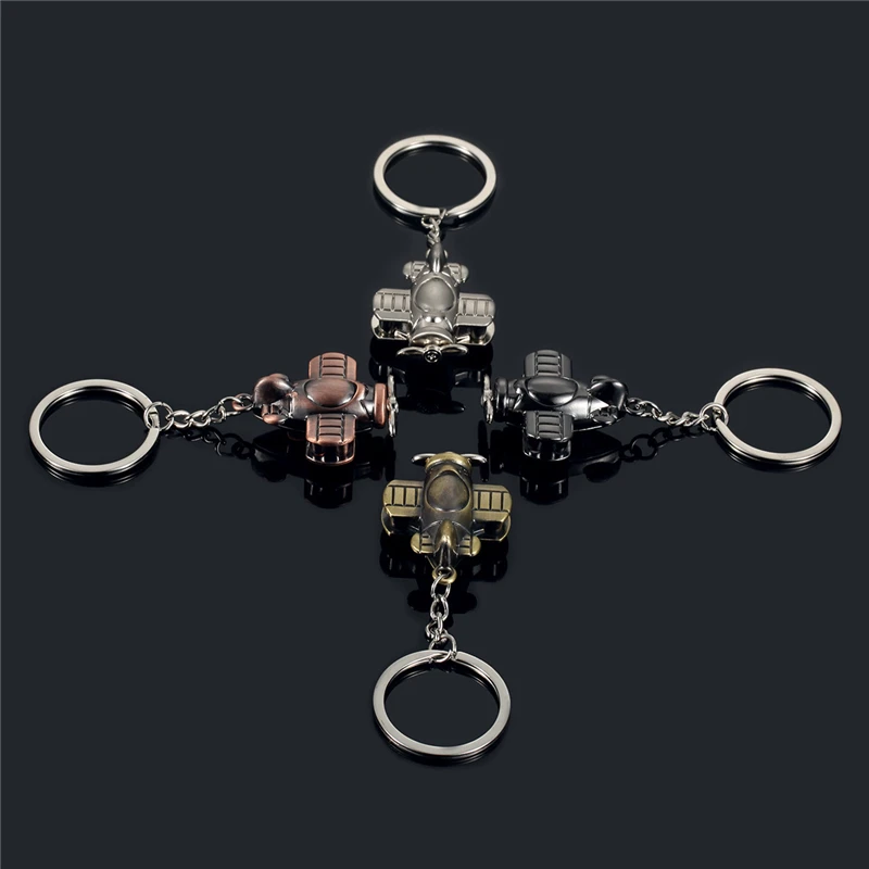 Брелок для ключей мужчин и женщин объемный стерео брелок с пропеллером