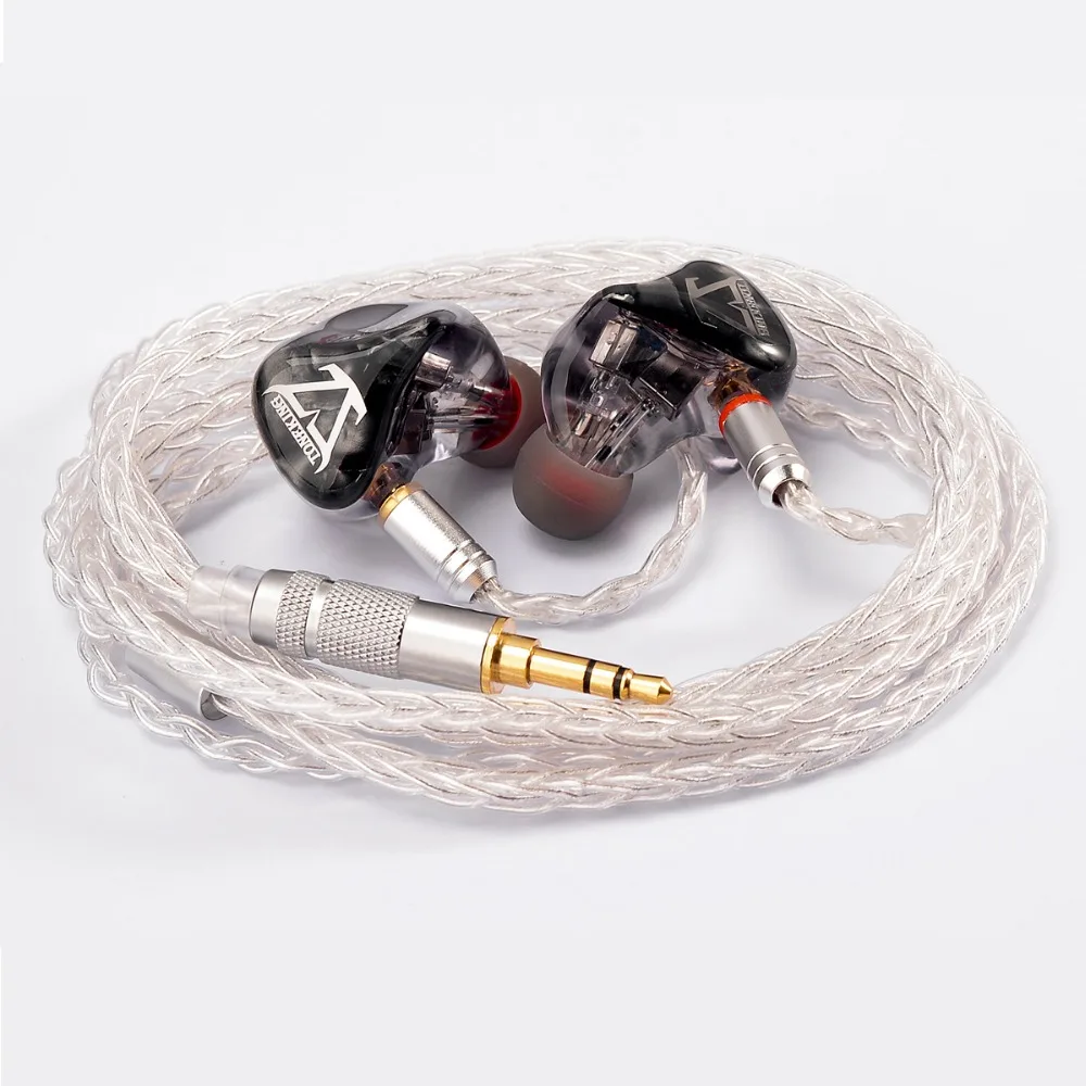 TONEKING T66S привод в ухо наушник 6 уравновешенного якоря Hi-Fi Monito с MMCX 8-ядерный
