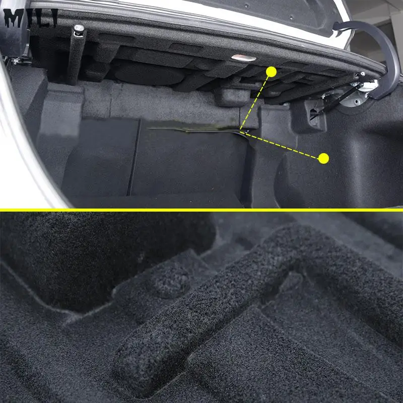

mili 2017 car styling Car trunk noise insulation cotton for toyota camry 2018 2019 2020 XV70 Altis