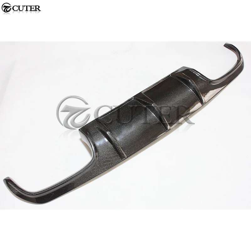 W209 CLK280 CLK500 CLK63 диффузор заднего бампера из углеродного волокна для Mercedes Benz 03