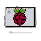 Raspberry Pi 4 ЖК-дисплей 3,5 дюйма сенсорный экран с акриловым чехлом Прозрачный чехол для RPI 4 Модель B