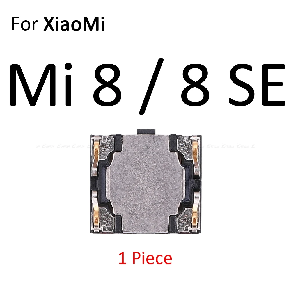 For XiaoMi Mi 8 Встроенный наушник, верхний наушник для Xiaomi mi 9 8 SE A2 Lite A1 mi x 2S Max 3 2 Red mi Note 7 6 6A 5 5A Pro F1 - Цвет: For XiaoMi Mi 8