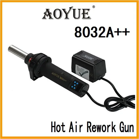 Aoyue 8032A ++ цифровой Ручной Пистолет горячего воздуха|hot air gun|aoyue 8032ahot |
