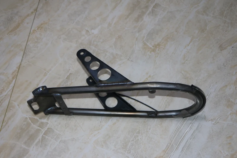 Модифицированный Железный подрамник для сиденья кафе 3.0For YAMAHA XV 750 SE и 920