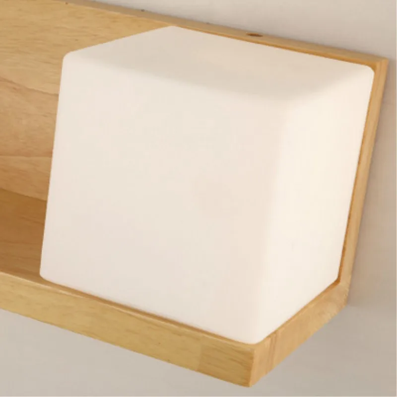 Японский стиль современный креативный лаконичный Художественный Деревянный