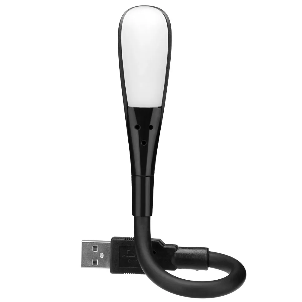 Гибкий светодиодный сенсорный USB светильник ультра яркий 14 светодиодный S мини-лампа с USB Портативный Ночной светильник s для ноутбука компьютера