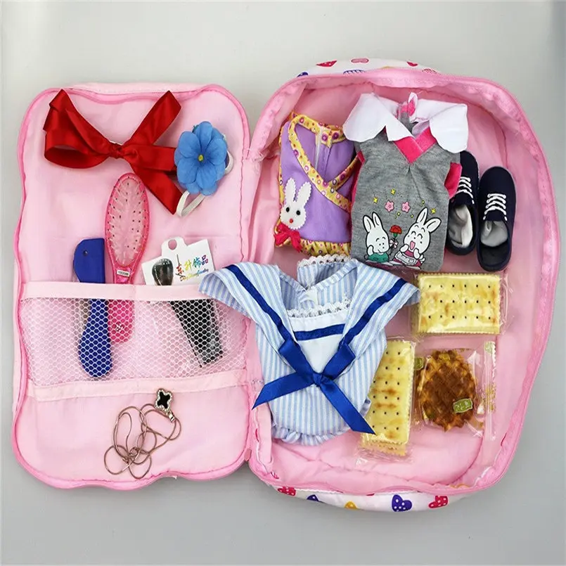 Аксессуары для кукол милый рюкзак переноска восхитительный аксессуар 15 18