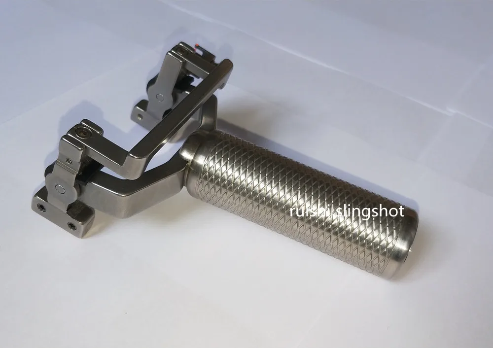Сталь гигантский топ 304 Нержавеющая сталь DIY ЧПУ резки рогатки профессиональный