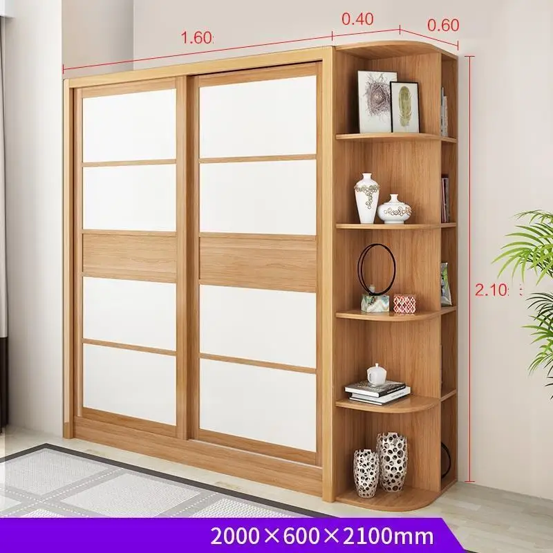 Meuble дом Yatak Odasi mobillya дерево Lemari Armadio потертый шик деревянный шкаф для спальни Mueble De Dormitorio гардероб - Цвет: Version AA