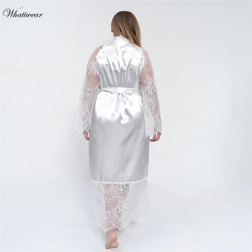 Whatiwear 2019 новая ночная рубашка горячее Ночное эротическое нижнее белье кружевная