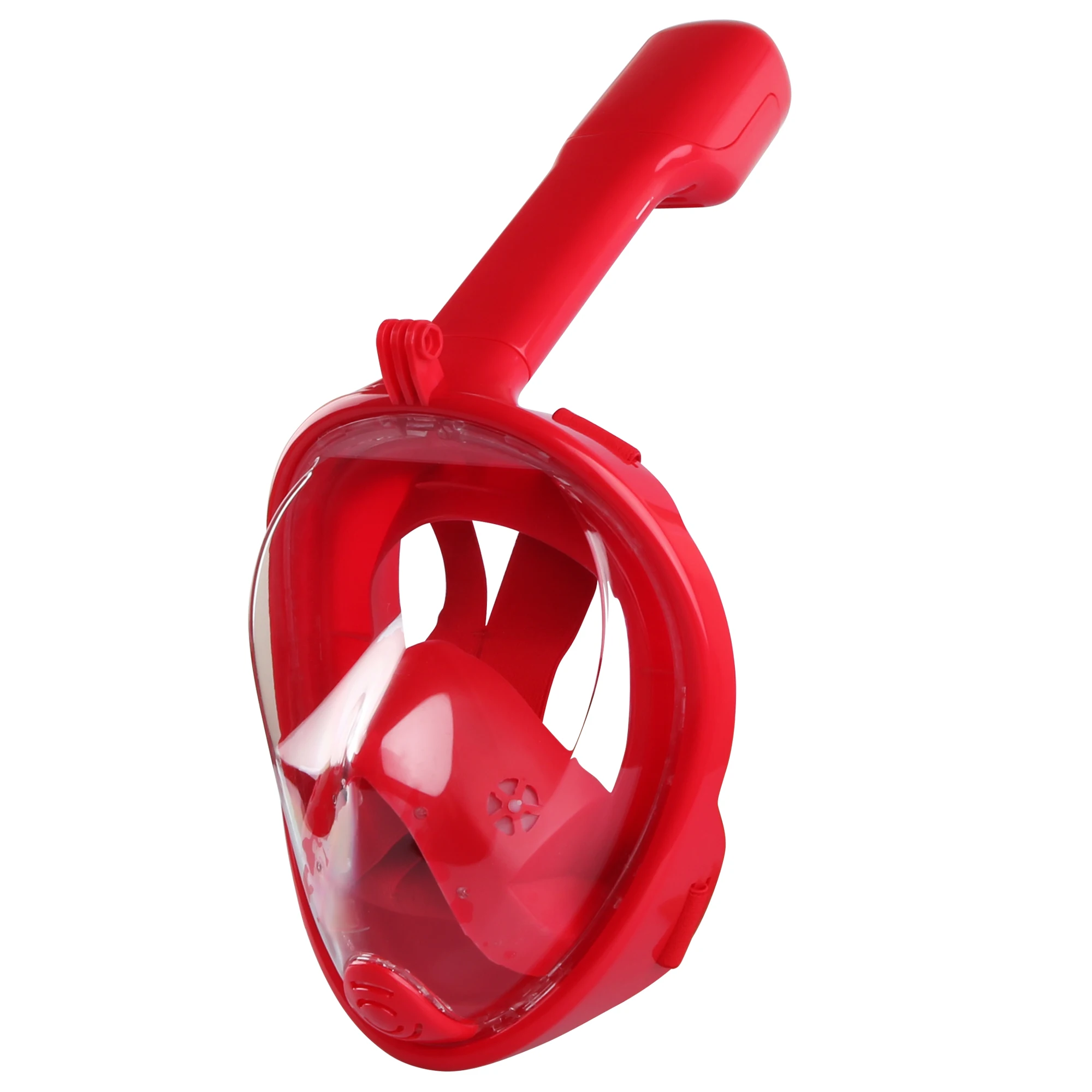 Маска для подводного плавания с дышащей трубкой под водой Анти-Туман