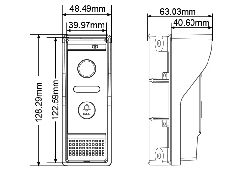 Ysecu " TFT 1200TVL монитор видеодомофон домофонные рекордер система SD / TF поддерживается водонепроницаемый дождевик