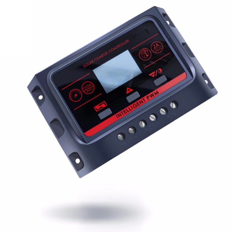 12V 24V 30A блок управления установкой на солнечной батарее с Подсветка ЖК дисплей