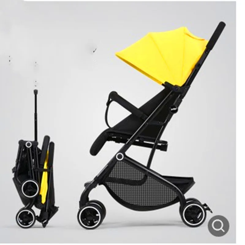 Easy to sit and lie on baby stroller ultralight portable folding baby stroller for children 0/1 to 3 years old