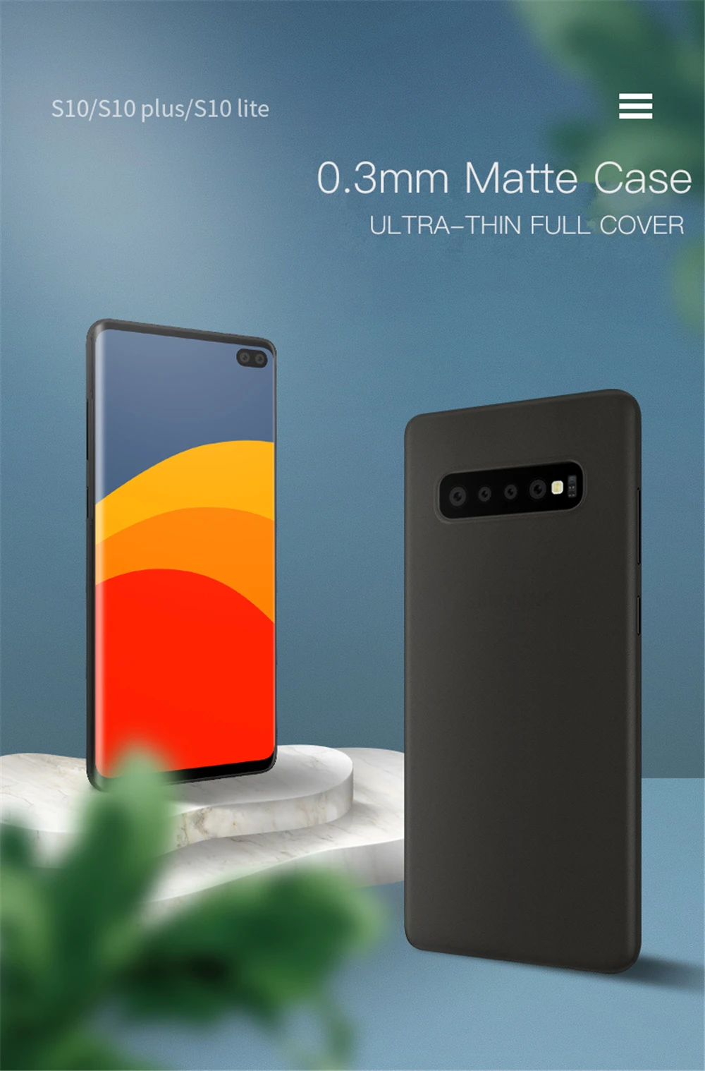 Роскошные Ультра Тонкие Матовые чехлы для телефонов SamSung Galaxy S8 S9 S10 Plus Lite S10E Note 8 9, жесткие матовые Матовые чехлы для задней панели
