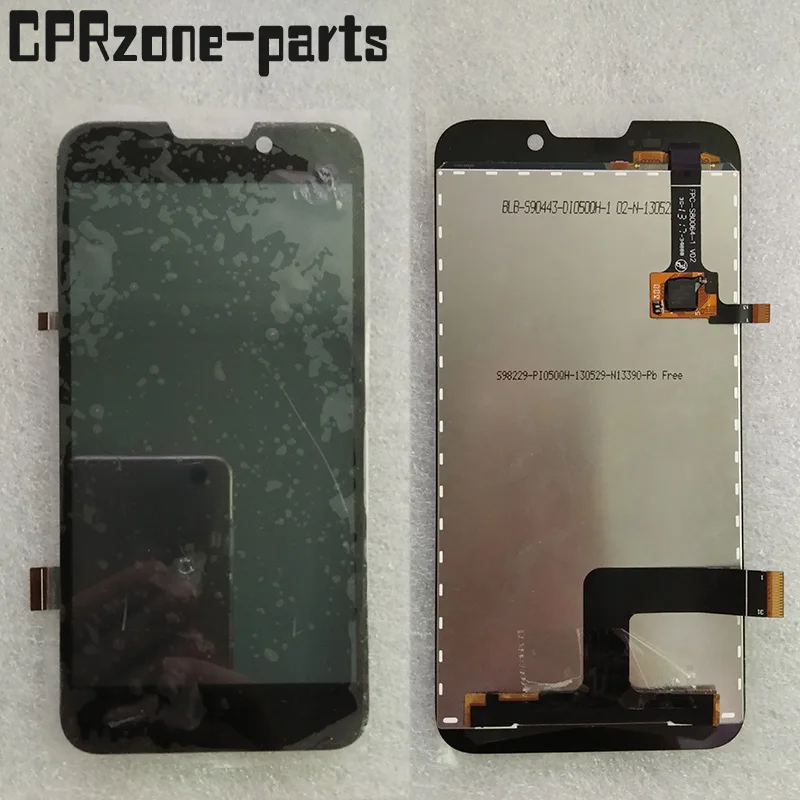 

5.0" 100% tested For ZTE V967S LCD display with touch screen sensor digitizer assembly free shipping