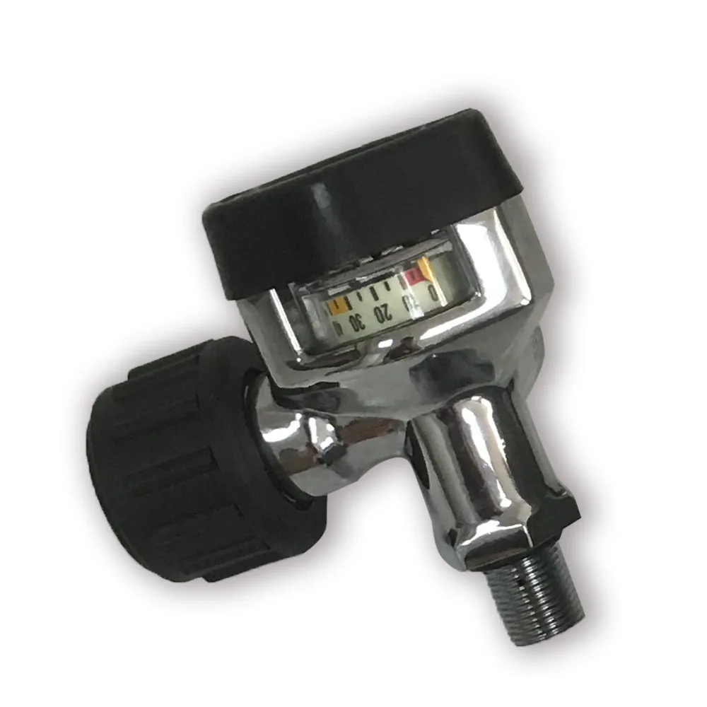 AC921 Acecare 4500Psi воздушно-дыхательный PCP цилиндр из углеродного волокна HPA бак сжатого