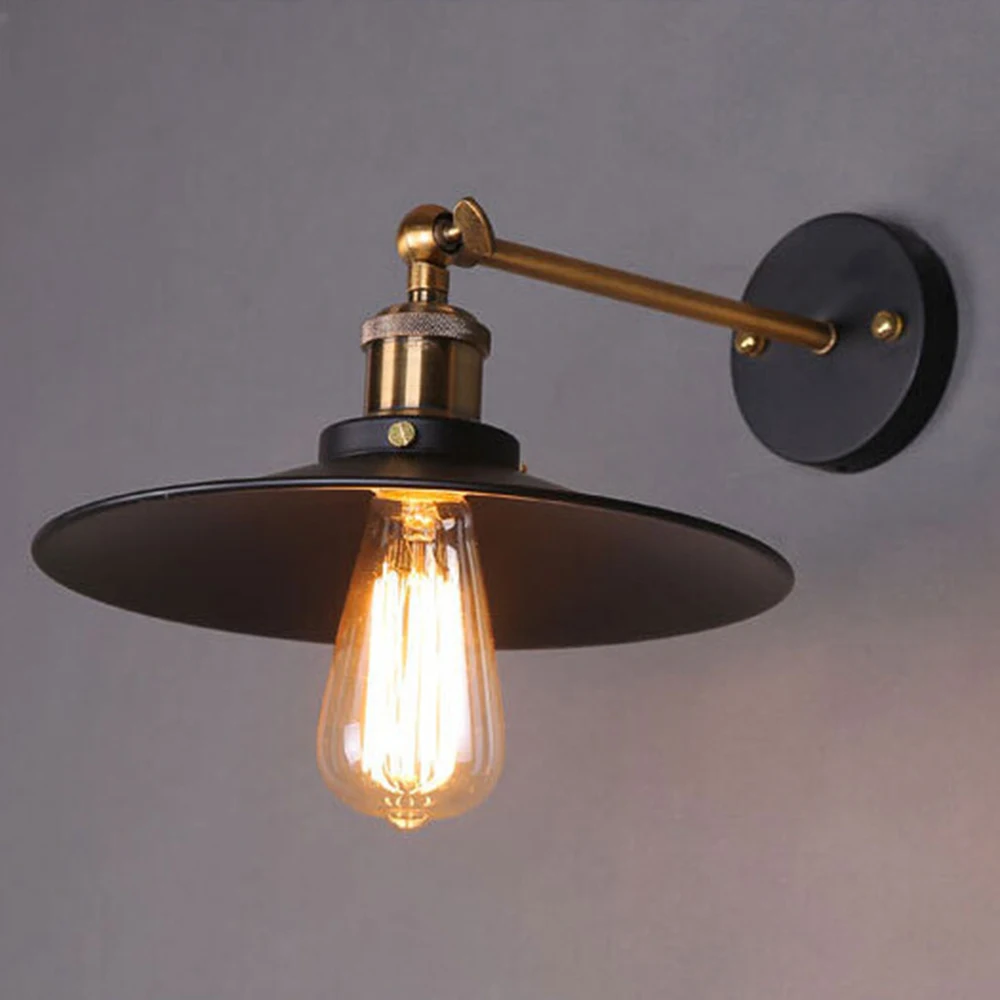 Ретро Led настенный светильник Промышленный Декор Лофт бар Wandlamp ванная комната