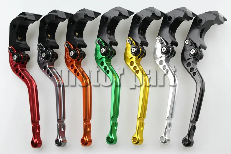 CNC мотоциклетные регулируемые Длинные рычаги тормозной муфты для Kawasaki Ninja EX500 500R