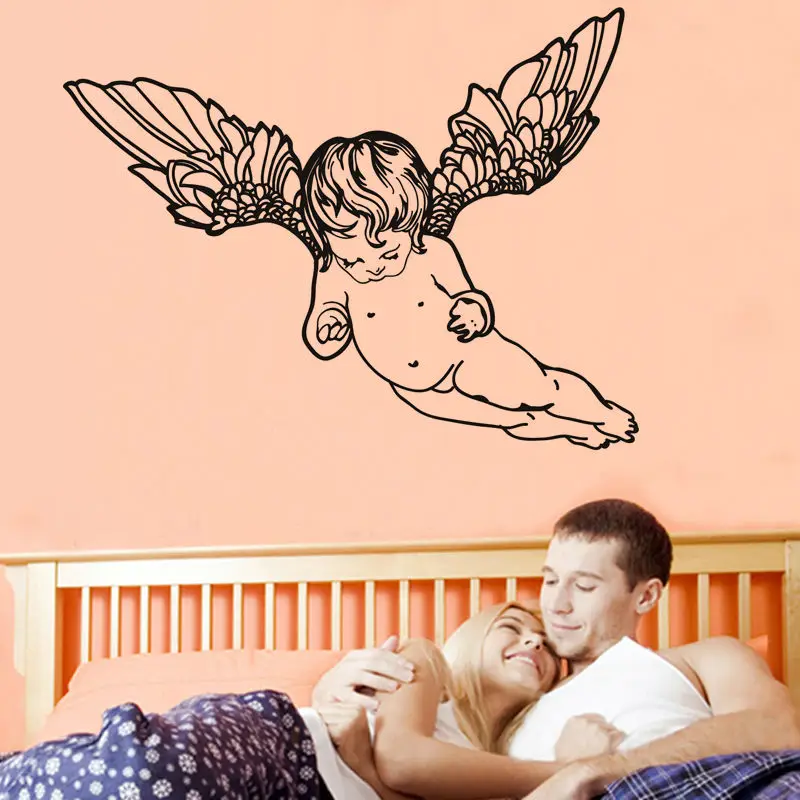 DCTOP Baby'S Room Милая голая Наклейка на стену для детской спальни украшение