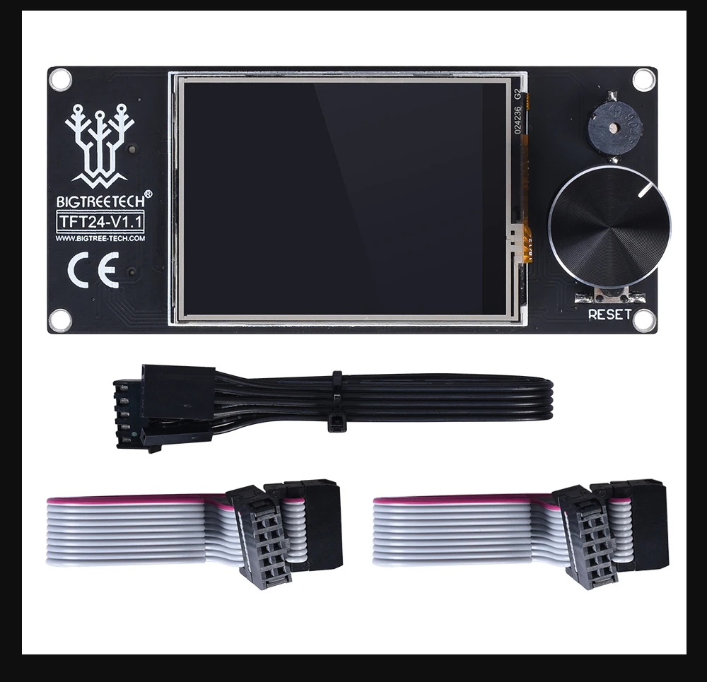 BIGTREETECH TFT24 V1.1 дисплей аналогичный 12864 ЖК сенсорный экран DIY режимы для Ender 3 3d панель принтера SKR V1.3 PRO UART