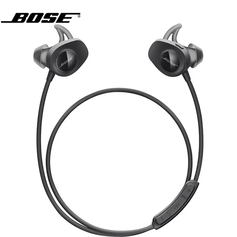 Bose SoundSport наушники беспроводные в ухо гарнитуры спорт шейным балансным