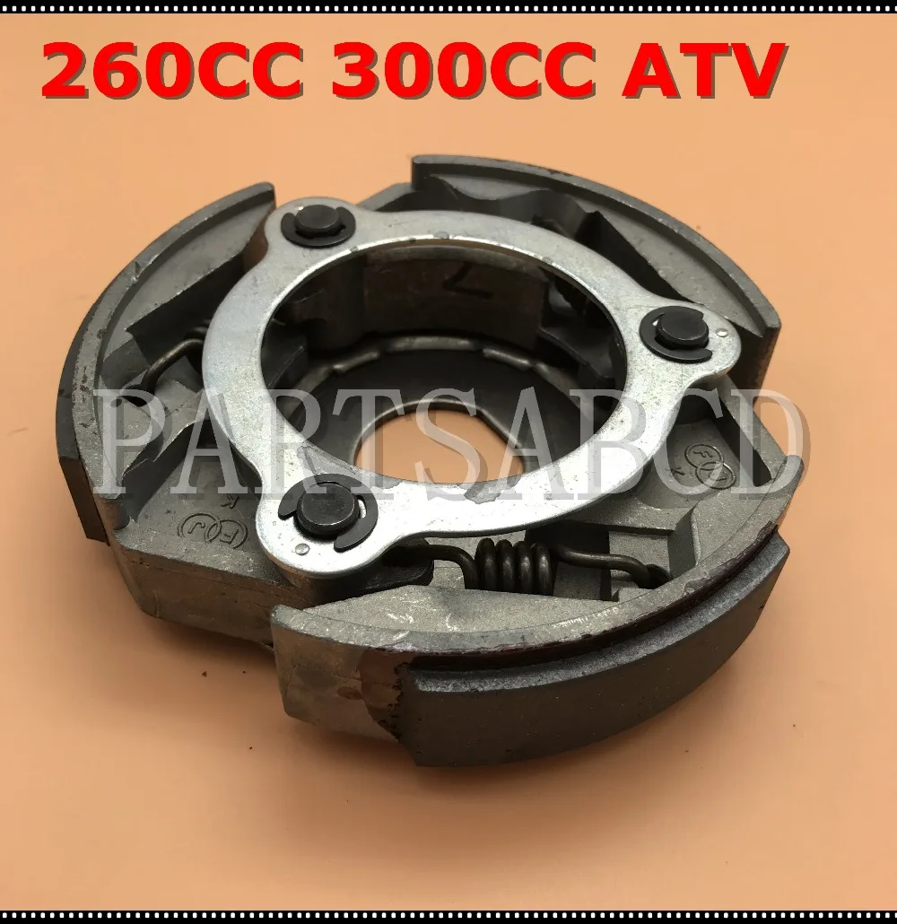 143 мм Муфта для обуви, переноска сцепления MAJESTY 250CC 260CC 300CC YP250 JL250 LH300 Buyang Feishen Gsmoon Linhai Скутер ATV Quad Запчасти