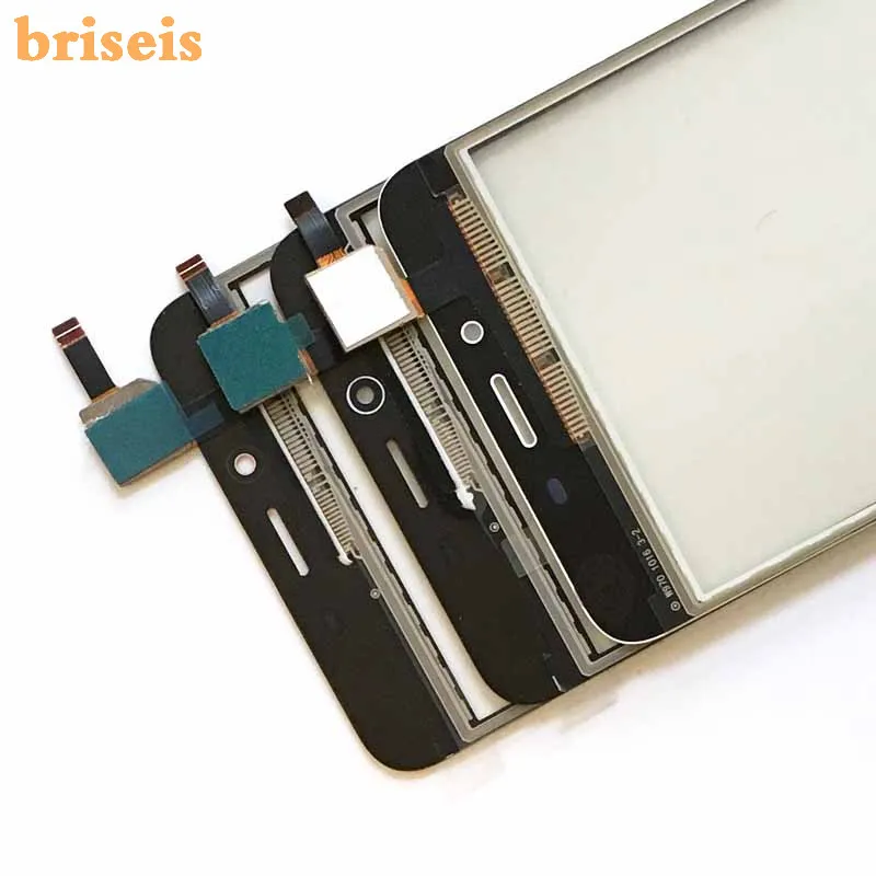 Briseis 5.0'' Touch Screen Digital For Meizu U10 U 10 Digitizer Front Panel Sensor Glass Lens Replacement Touchscreen | Мобильные